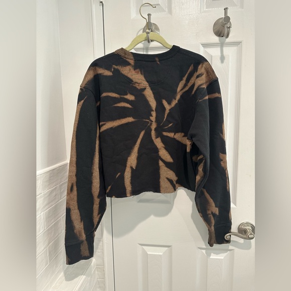 Champion bleach dyed cropped sweatshirt - Picture 6 of 10